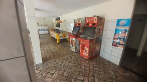 Games room - Millenium Thermas Residence (Caldas Novas)