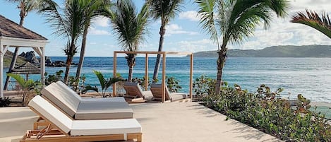 Außenpool, beheizter Pool