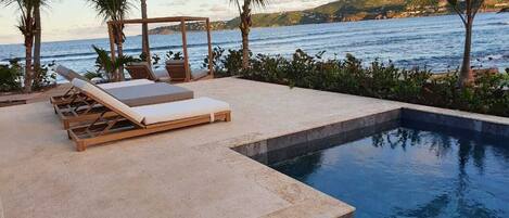 Außenpool, beheizter Pool