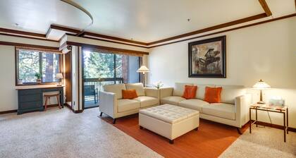Walk to Ski Shuttle: Incline Village Condo
