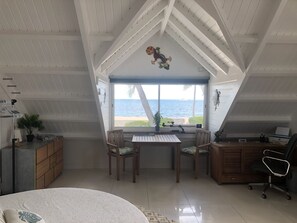 Iron/ironing board, travel cot, WiFi, bed sheets