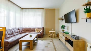 Fernseher, Tischfußball