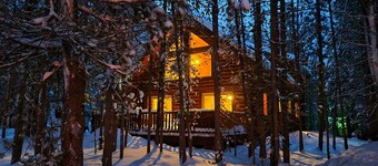 Log Retreat Near Yellowstone National Park w/Hot Tub & Sauna