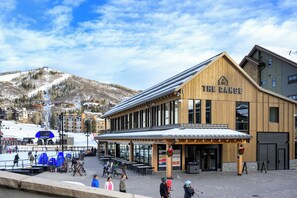 Exterior - Storm Meadows Townhome 29 | Ski In Ski Out | Pool & Hot Tub | Pet Friendly (Steamboat Springs)