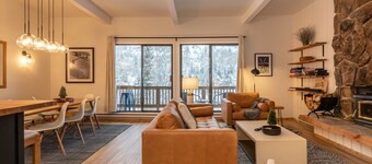 Storm Meadows Townhome 29 | Ski In Ski Out | Pool & Hot Tub | Pet Friendly
