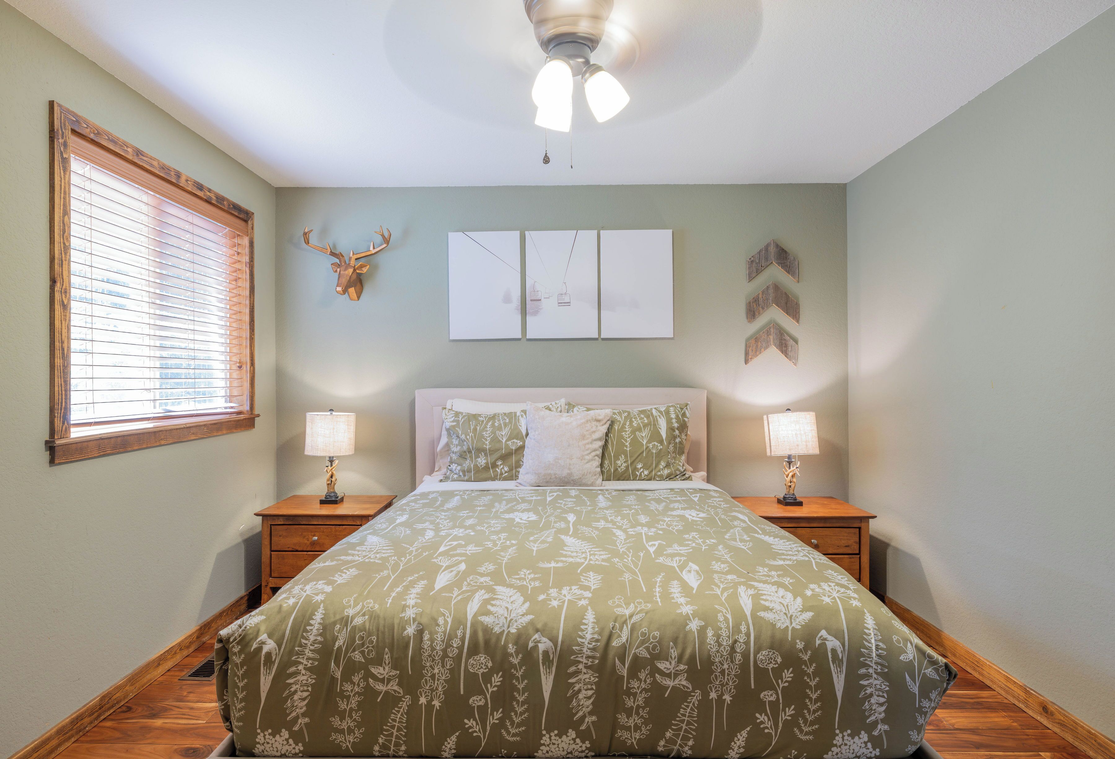 2 多间卧室、免费 WiFi、床单