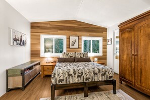 3 bedrooms, free WiFi, bed sheets