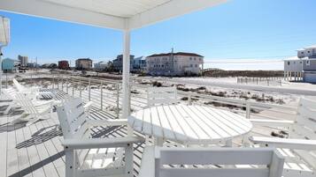 Opções para refeição ao ar livre