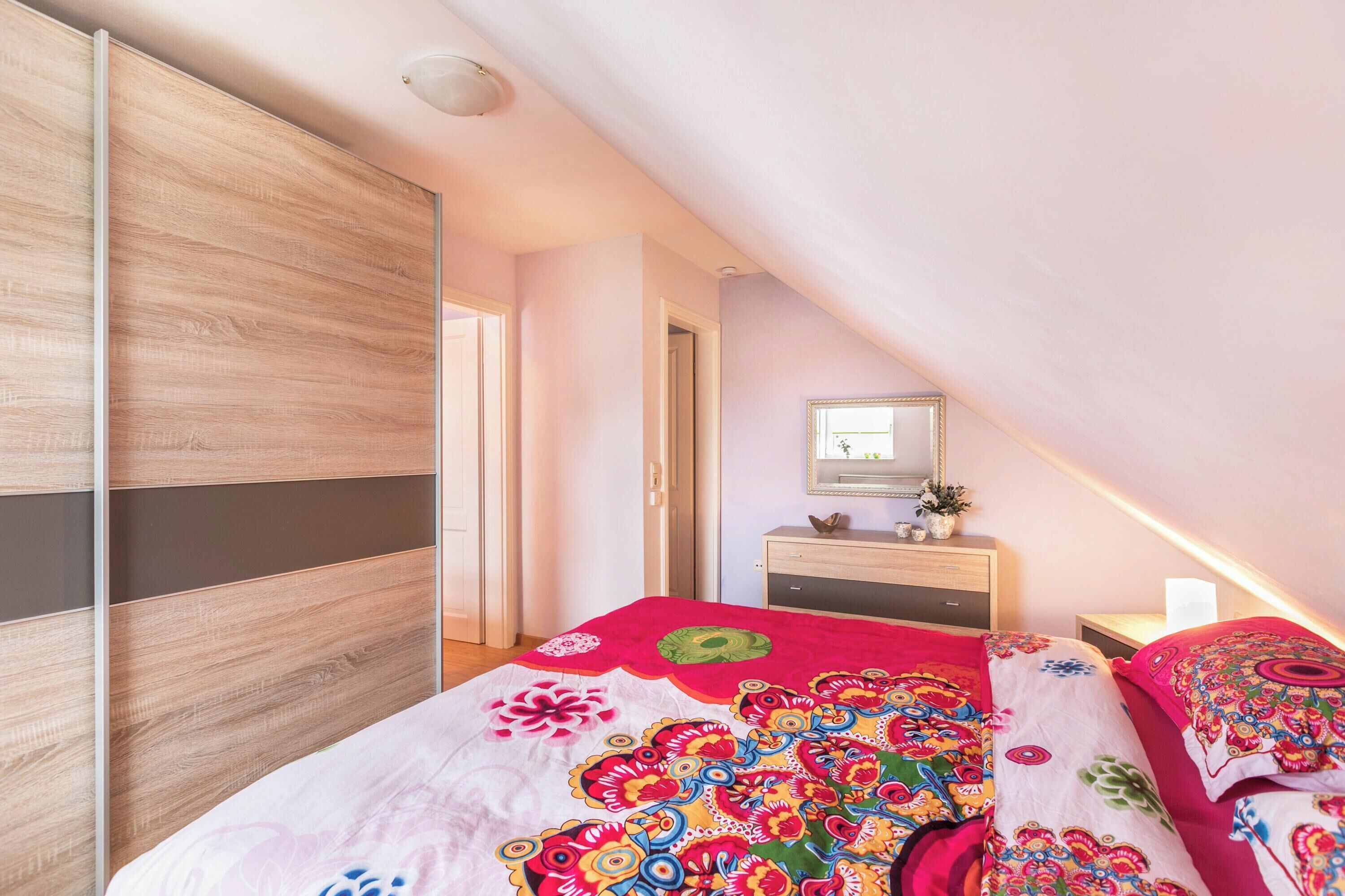 2 sovrum, strykjärn/strykbräda, gratis wi-fi och sängkläder