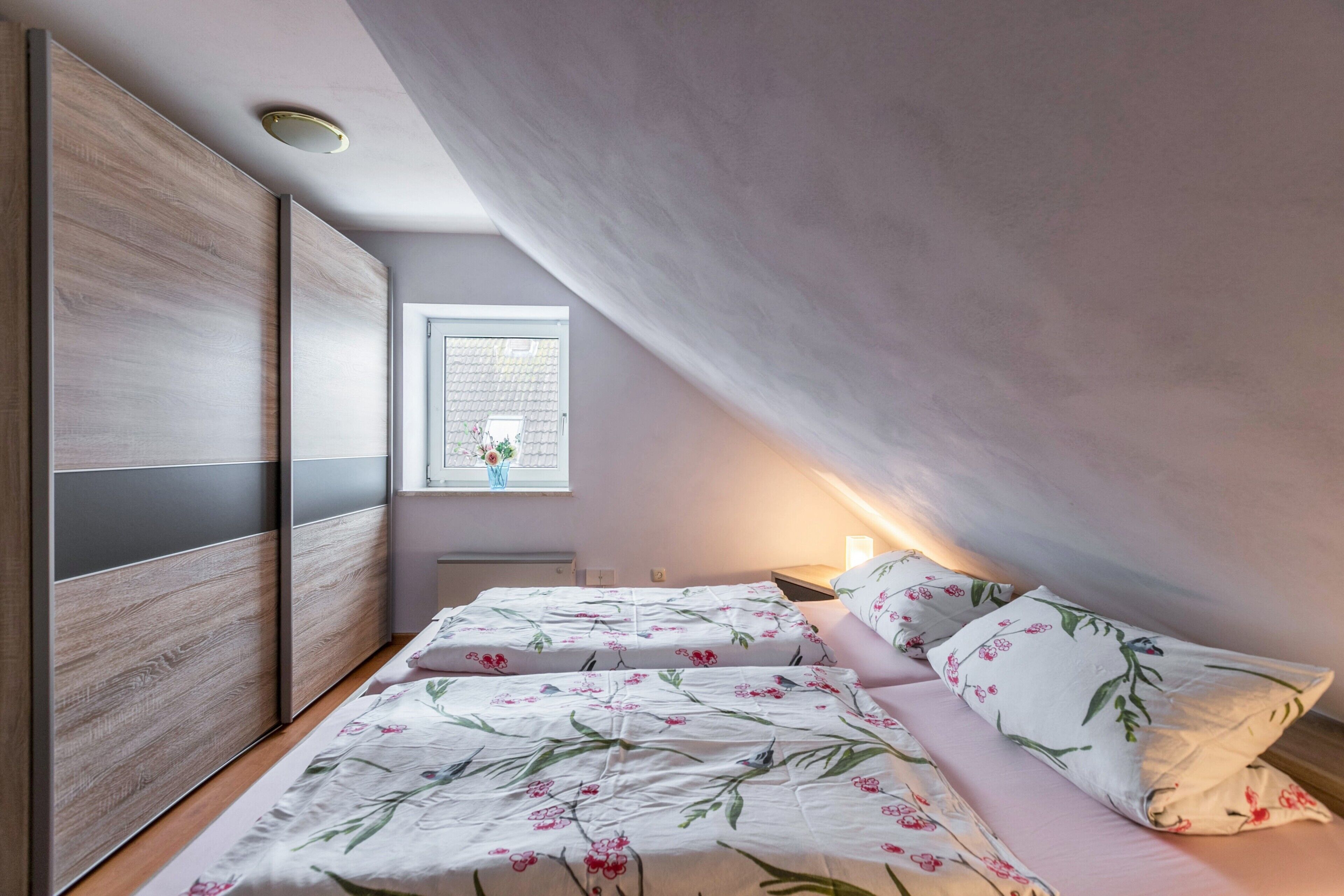 2 Schlafzimmer, Bügeleisen/Bügelbrett, kostenloses WLAN, Bettwäsche