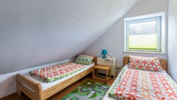 2 Schlafzimmer, Bügeleisen/Bügelbrett, kostenloses WLAN, Bettwäsche