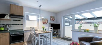 Vacation Home “Kikki” near the Dyke with Wi-Fi, Terrace & Garden; Parking Available, Pets Allowed