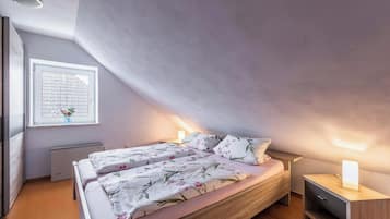 2 habitaciones, tabla de planchar con plancha y wifi gratis