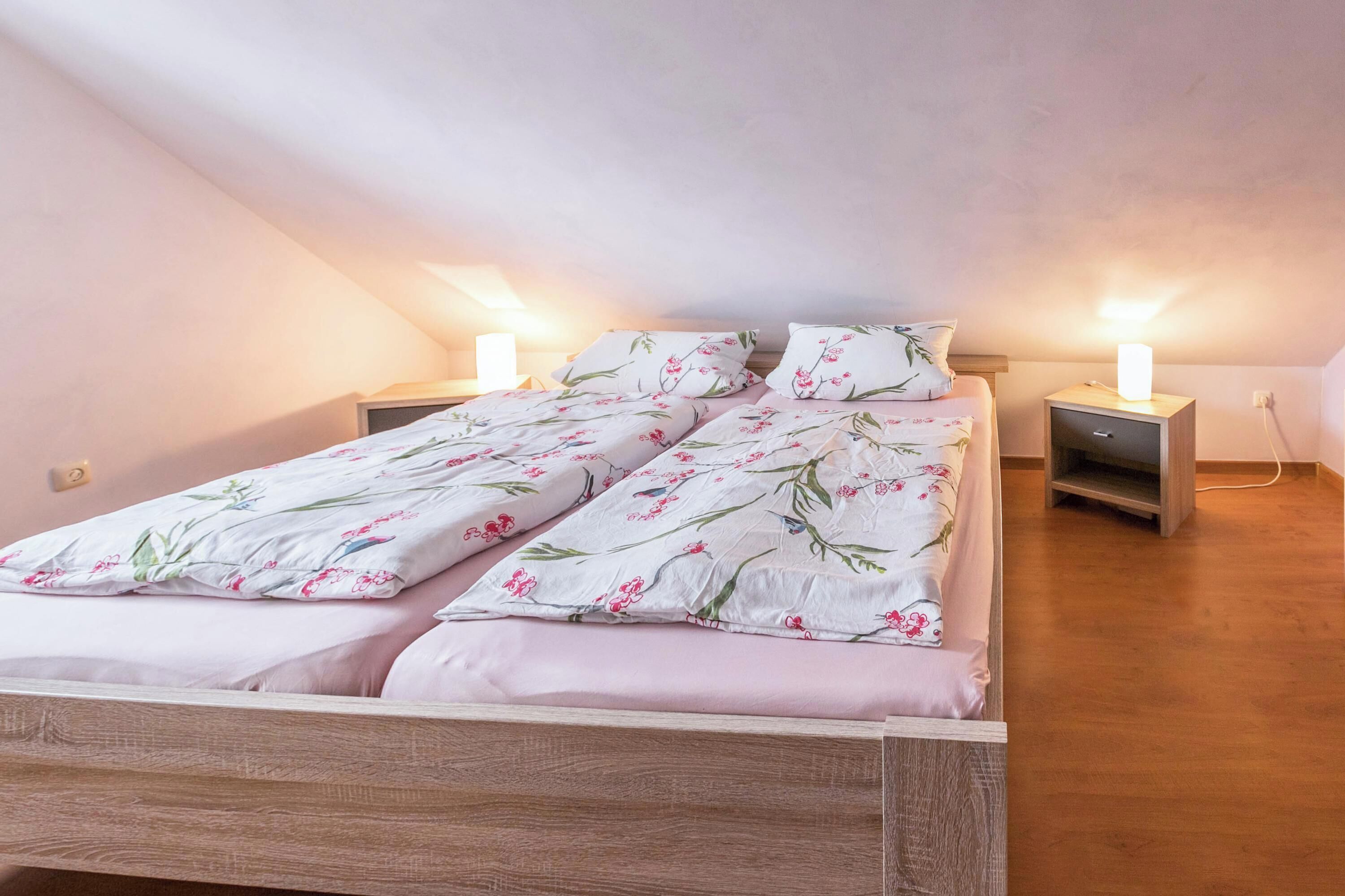 2 soveværelser, strygejern/strygebræt, gratis Wi-Fi, sengetøj