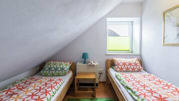 2 Schlafzimmer, Bügeleisen/Bügelbrett, kostenloses WLAN, Bettwäsche