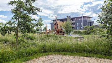 Enceinte de lâhĂ©bergement