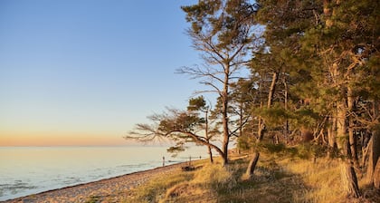 Vacation home on the Ludwigsburg beach