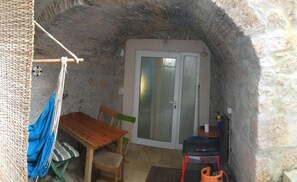 Restauration en plein air