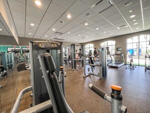 Sala de fitness