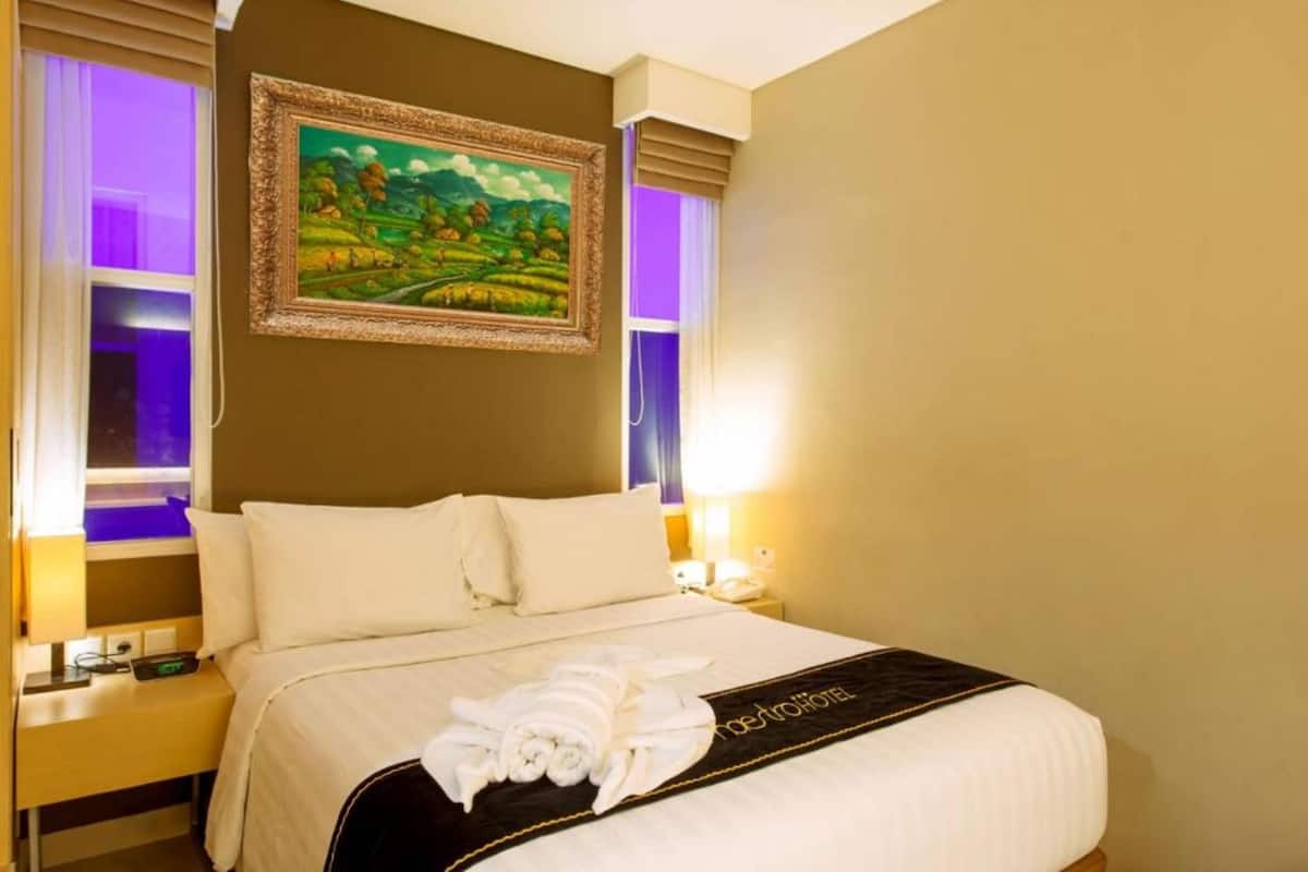 1 Schlafzimmer, Bügeleisen/Bügelbrett