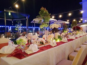 Bröllopsområde utomhus