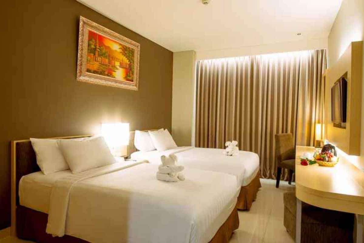 1 Schlafzimmer, Bügeleisen/Bügelbrett