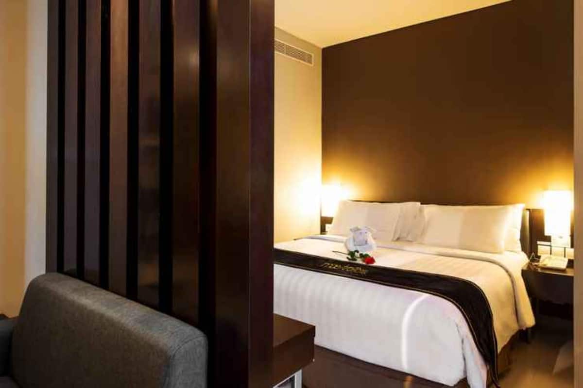 1 Schlafzimmer, Bügeleisen/Bügelbrett