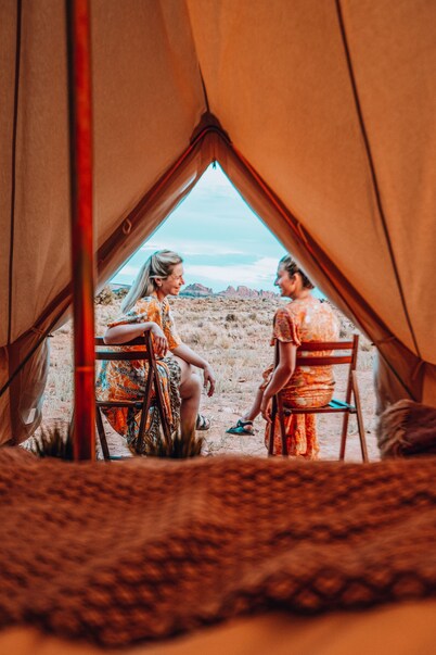Wander Camp Yellowstone Island Park