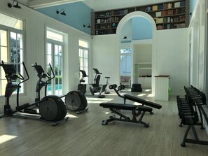 Fitness facility - Bristol Park by 3 Angels (Pattaya)