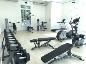 Sala de fitness