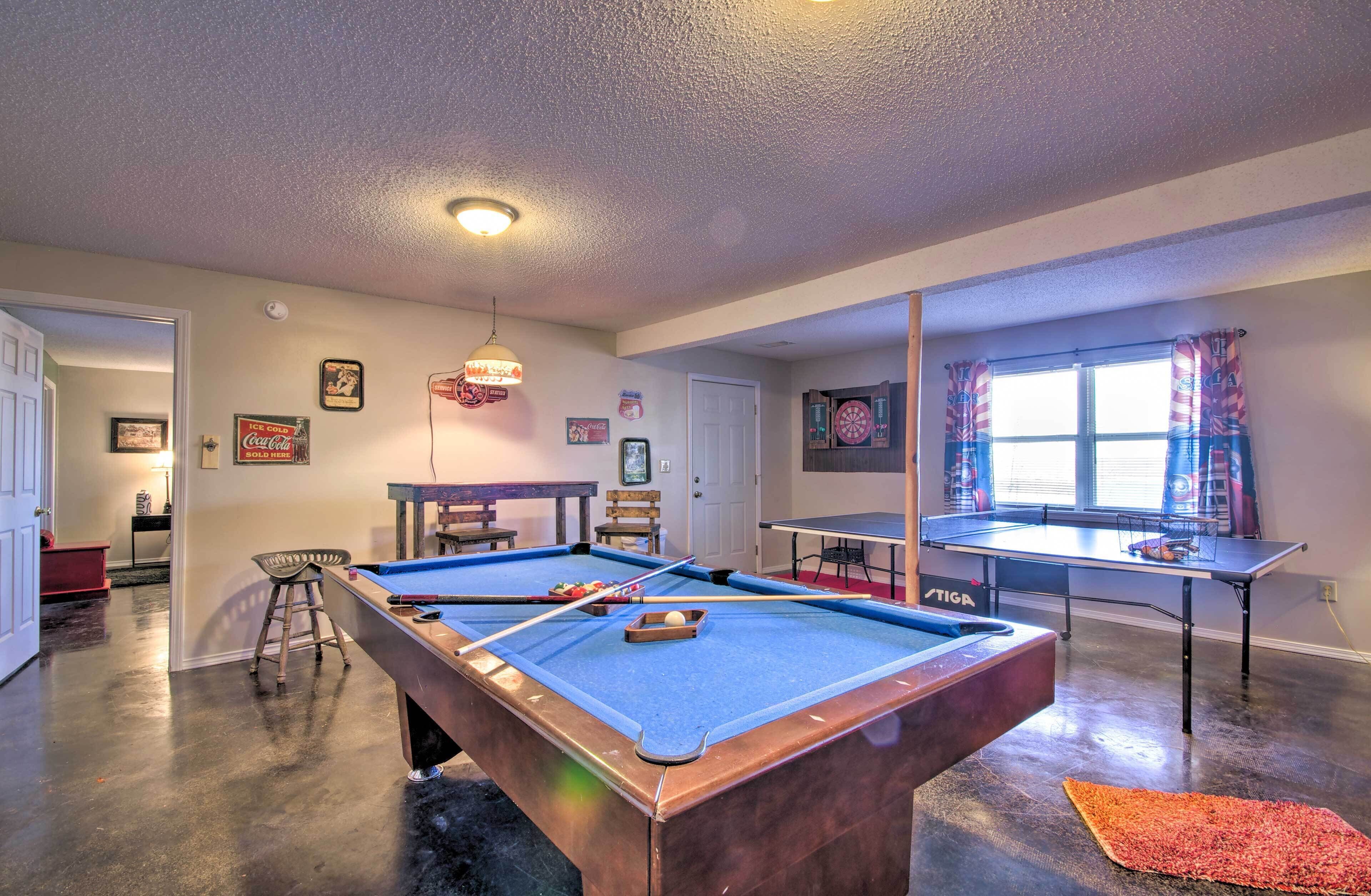 Games room