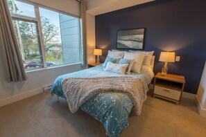 2 室のベッドルーム、アイロン / アイロン台、WiFi、ベッドシーツ