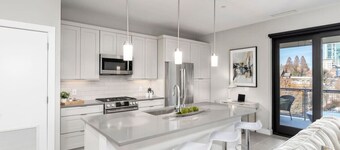 Luxury Condo, Downtown Asheville with Fire Pit