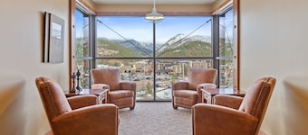 Penthouse Studio at The Ridge | Silver Mountain