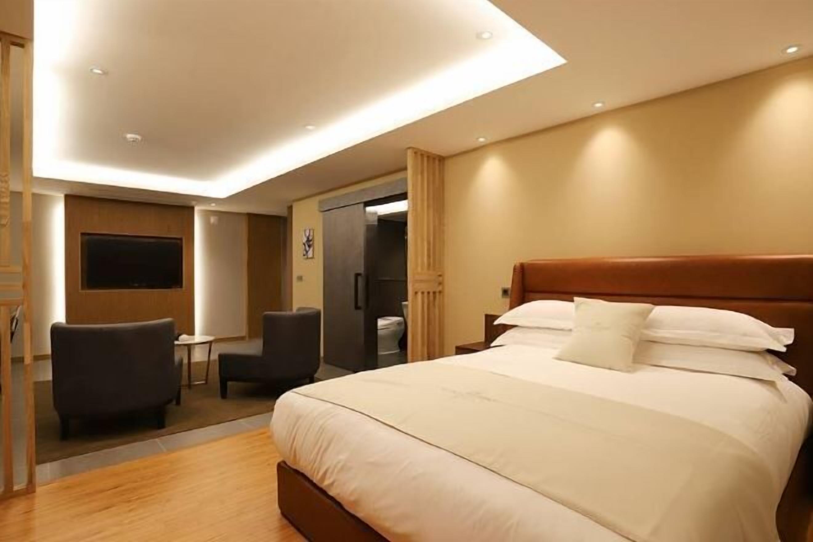 Individuelt dekorert, individuelt innredet og skrivebord