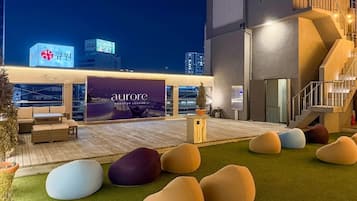 Terraza en la azotea