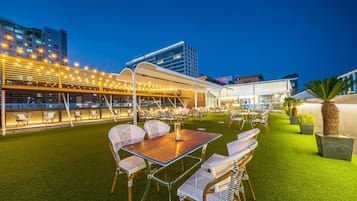 Rooftop terrace