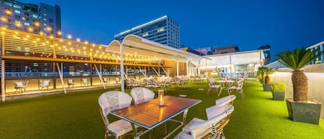 Rooftop terrace