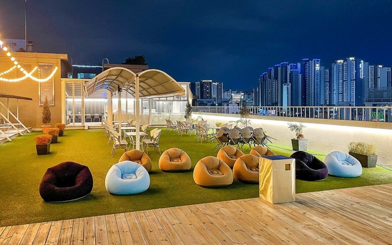 Terraza en la azotea