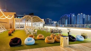Rooftop terrace - Dongdaegu Station Eastern Hotel (Daegu)