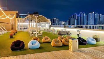 Terraza en la azotea