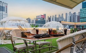 Rooftop terrace