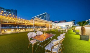 Rooftop terrace - Dongdaegu Station Eastern Hotel (Daegu)