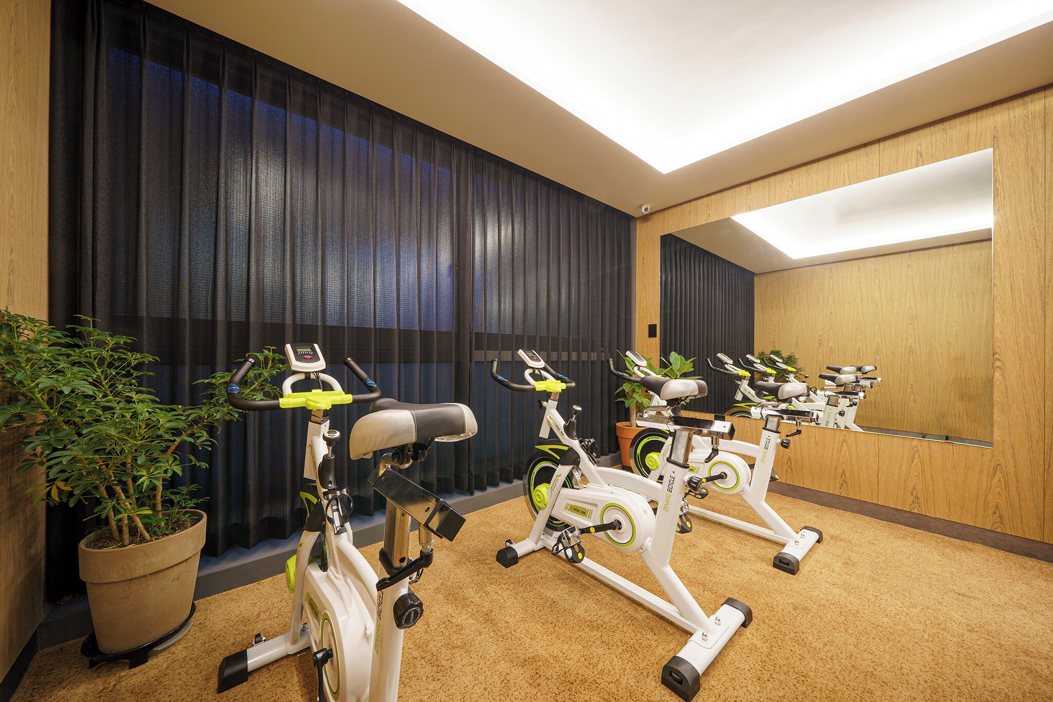 fitness facility