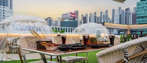 Restaurante al aire libre