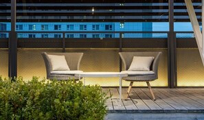 Rooftop terrace - Dongdaegu Station Eastern Hotel (Daegu)