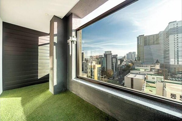 Deluxe Terrace Double Room | 書桌、筆電工作空間、遮光布/窗簾、免費無線上網