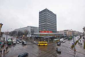 Căn hộ phong cách cổ điển | Quang cảnh từ phòng