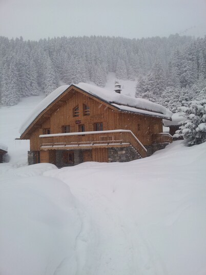 Chalet Luxe 4* 10p, Sauna Jacuzzi near pistes