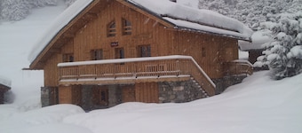 Chalet Luxe 4* 10p, Sauna Jacuzzi near pistes